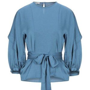 Maje Women's Blue Blouse